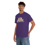 Three Red HoundsUnisex Heavy Cotton Tee | The Bloodhound Shop