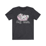 CFFO Official FBC Maltese Dog Mom Unisex Jersey Short Sleeve Tee