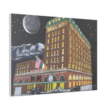Sullivan Moon Canvas Stretched, 1.5''