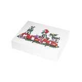 Very Schnauzer Christmas Greeting Card Bundles (10, 30, 50 pcs) | The Bloodhound Shop