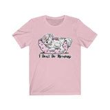 I Don't Do Mornings Official CFFO FBC Unisex Jersey Short Sleeve Tee