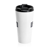 Bloodhound Tested Approved Stainless Steel Travel Mug - The Bloodhound Shop
