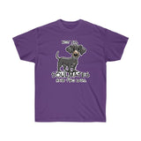 Dachshund Soulmates FBC Unisex Ultra Cotton Tee