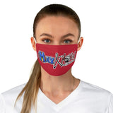 Max & Molly Comic Logo FBC 2021 Fabric Face Mask