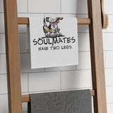 Beagle Soulmates Rally Towel, 11x18 | The Bloodhound Shop