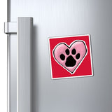 2021 Paw in the Heart FBC Magnets