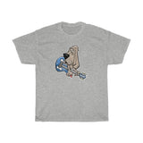 T-Bone Pickins Guitar Hound Unisex Heavy Cotton Tee