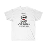 Sheep Dog Soulmates FBC Unisex Ultra Cotton Tee
