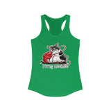 Henry MooMoo Women's Ideal Racerback Tank | The Bloodhound Shop