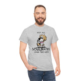 Beagle Soulmates Unisex Heavy Cotton Tee