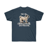 Pug Soulmates FBC Unisex Ultra Cotton Tee