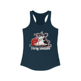 Henry MooMoo Women's Ideal Racerback Tank | The Bloodhound Shop