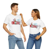Christmas Crew FBC Unisex Jersey Short Sleeve Tee