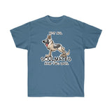 German Shepherd Soulmates FBC Unisex Ultra Cotton Tee