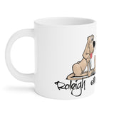 Three Red Hounds Ceramic Mugs (11oz\15oz\20oz) | The Bloodhound Shop