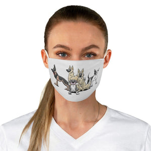 The Taffy Crew FBC Fabric Face Mask