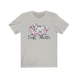 CFFO Official FBC Maltese Dog Mom Unisex Jersey Short Sleeve Tee