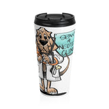 Veterinarian Hound Stainless Steel Travel Mug - The Bloodhound Shop