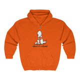 Heart of a Hound Unisex Heavy Blend™ Full Zip Hooded Sweatshirt | The Bloodhound Shop