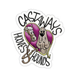 Castaways Hooves & Hounds Kiss-Cut Stickers