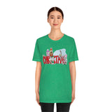 Christmas Crew FBC Unisex Jersey Short Sleeve Tee