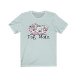CFFO Official FBC Maltese Dog Mom Unisex Jersey Short Sleeve Tee