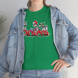 Very Schnauzer Christmas Unisex Heavy Cotton Tee