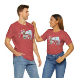 Christmas Crew FBC Unisex Jersey Short Sleeve Tee | The Bloodhound Shop