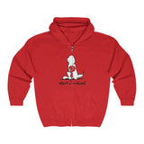 Heart of a Hound Unisex Heavy Blend™ Full Zip Hooded Sweatshirt | The Bloodhound Shop