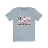 I Don't Do Mornings Official CFFO FBC Unisex Jersey Short Sleeve Tee