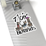 NEW Noir Hounds Official Kiss-Cut Stickers | The Bloodhound Shop