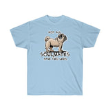 Pug Soulmates FBC Unisex Ultra Cotton Tee