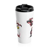 Chinese New Year Stainless Steel Travel Mug - The Bloodhound Shop