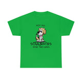 Beagle Soulmates Unisex Heavy Cotton Tee