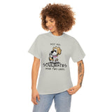 Beagle Soulmates Unisex Heavy Cotton Tee | The Bloodhound Shop