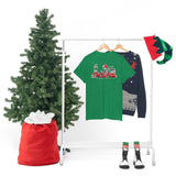 Very Schnauzer Christmas Unisex Heavy Cotton Tee | The Bloodhound Shop