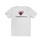 Official CFFO Shih Tzu Design FBC Unisex Jersey Short Sleeve Tee