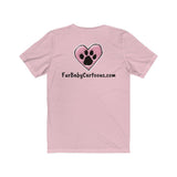 2021 Fur Baby Cartoons Logo FBC Unisex Jersey Short Sleeve Tee