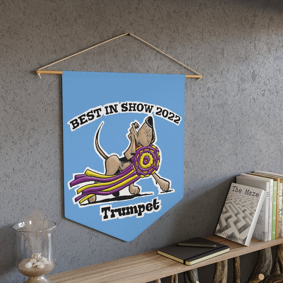 Trumpet Best In Show Pennant