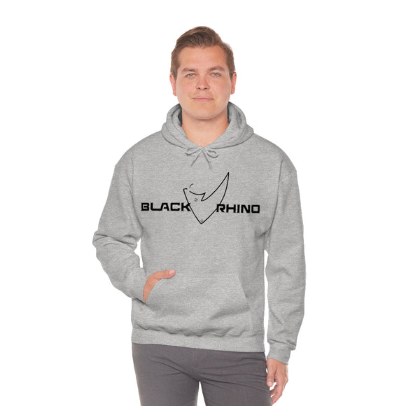 Black Rhino Official Unisex Heavy Blend™ Hooded Sweatshirt