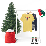 Christmas Moose Hound Bella Canvas Unisex Jersey Short Sleeve Tee | The Bloodhound Shop