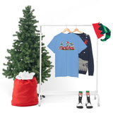 Very Schnauzer Christmas Unisex Heavy Cotton Tee | The Bloodhound Shop