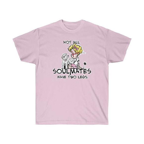 Lacey & Zoe Soulmates FBC Unisex Ultra Cotton Tee