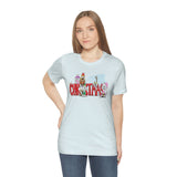 Christmas Crew FBC Unisex Jersey Short Sleeve Tee
