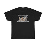 2021 Hounds Make Me Happy FBC Unisex Heavy Cotton Tee