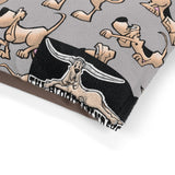 The Original Grey Bloodhound Custom Pet Bed