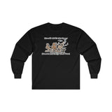 2021 Hounds Make Me Happy FBC Ultra Cotton Long Sleeve Tee