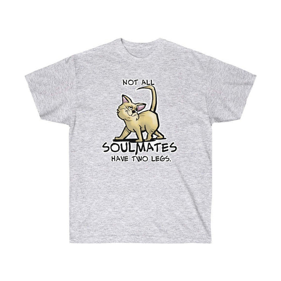 Cat Soulmates FBC Unisex Ultra Cotton Tee