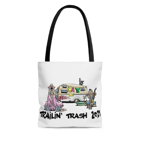 Trailin' Trash 2021 FBC AOP Tote Bag