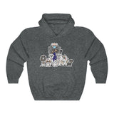 The Bern With Dogs FBCUnisex Heavy Blend™ Hooded Sweatshirt